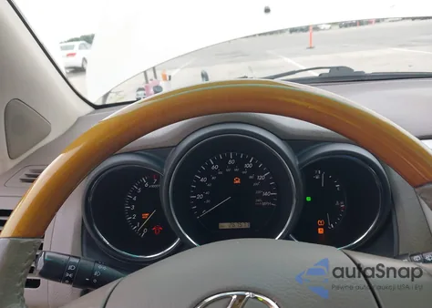 2008 Lexus Rx 350 из США, поврежденный, VIN 2T2GK31U18C046557